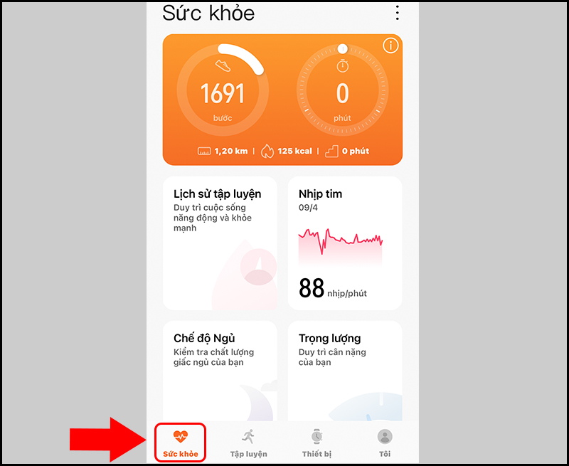 Mục Sức khỏe