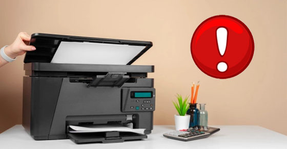 Cách xử lý lỗi máy in báo kẹt giấy nhưng không có giấy bên trong