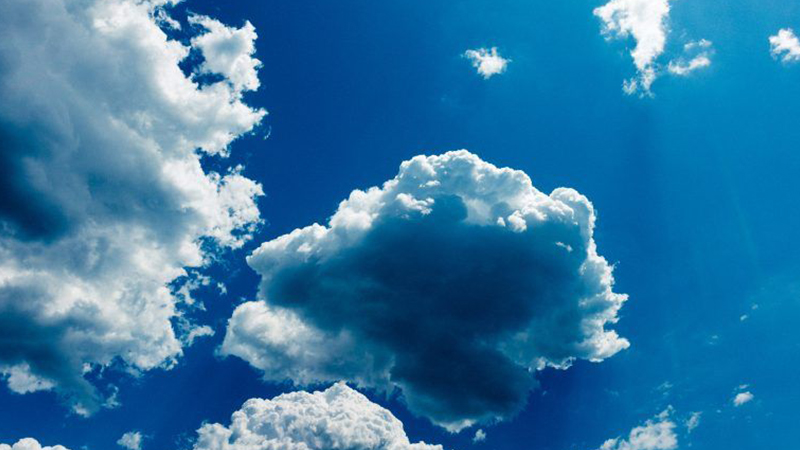 Toàn Cảnh Bầu Trời Xanh Và Hình Dạng Những Đám Mây Tuyệt Đẹp Hình Ảnh Cho  Nền Và Hình Nền Bầu Trời Xanh Với Nền Mây Bầu Trời Ban Ngày Bố Cục