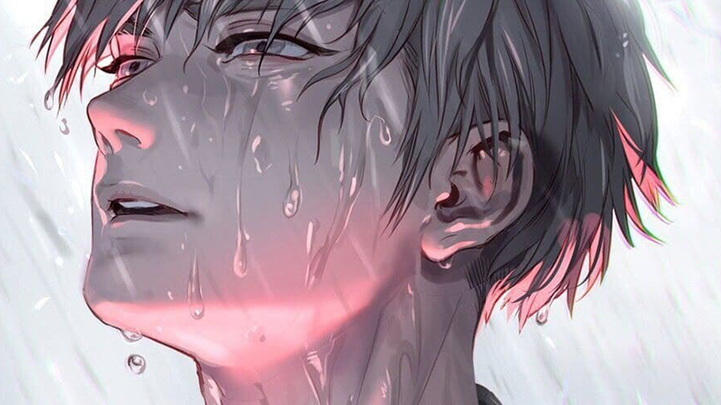 Ảnh khóc trong mưa 1