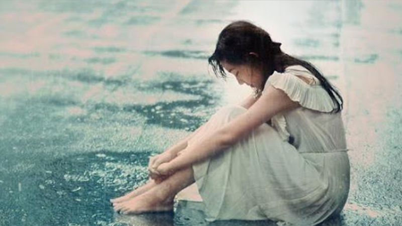 Ảnh khóc trong mưa 5