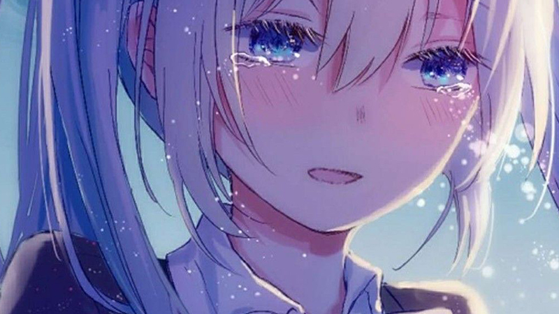 Ảnh khóc anime 2