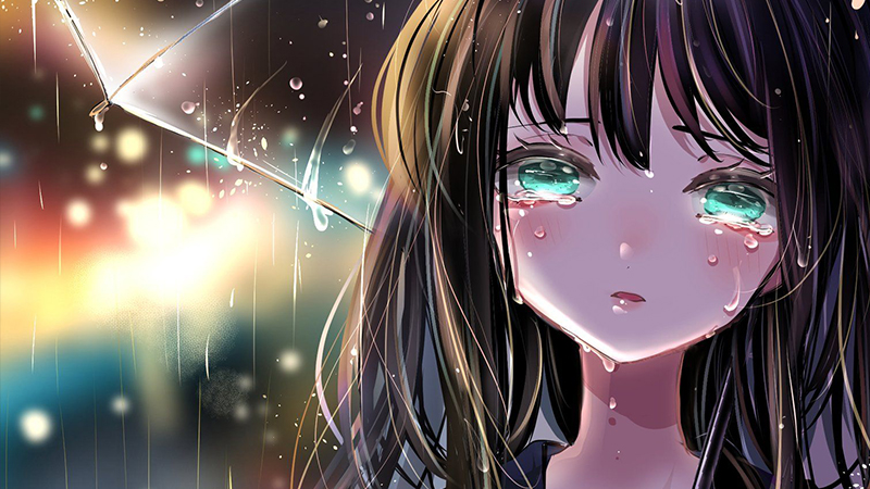 Ảnh khóc anime 3