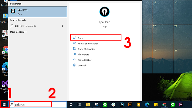 Windows 10 Cách Vẽ Hình Và Viết Chữ Lên Màn Hình Nền Desktop  YouTube