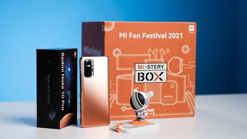 Ảnh minh họa Redmi Note 10 Pro Mi Fan Festival Special Edition