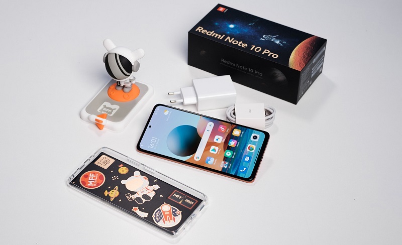 Ảnh minh họa Redmi Note 10 Pro Mi Fan Festival Special Edition