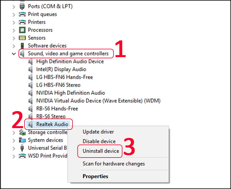 Cách Khắc Phục Lỗi Máy Tính Không Có Realtek HD Audio Manager.