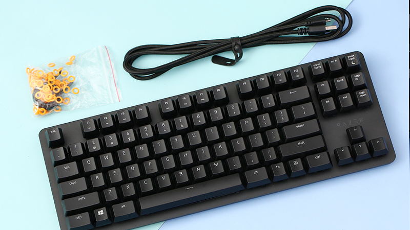 Bàn Phím Cơ Có Dây Gaming Silent Razer BlackWidow Lite