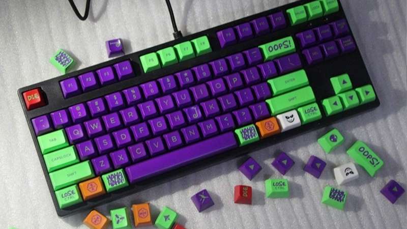 Bàn phím cơ và keycaps