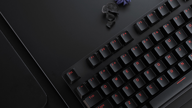 Bàn Phím Cơ Có Dây Gaming Rapoo V500alloy Đen