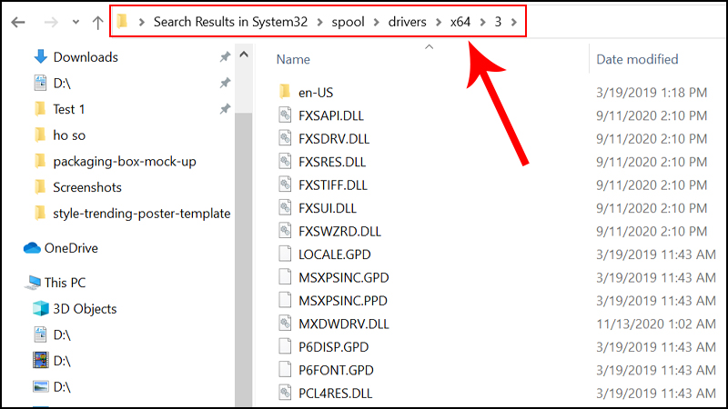 Sao chép file mscms.dll vào đường dẫn như hình