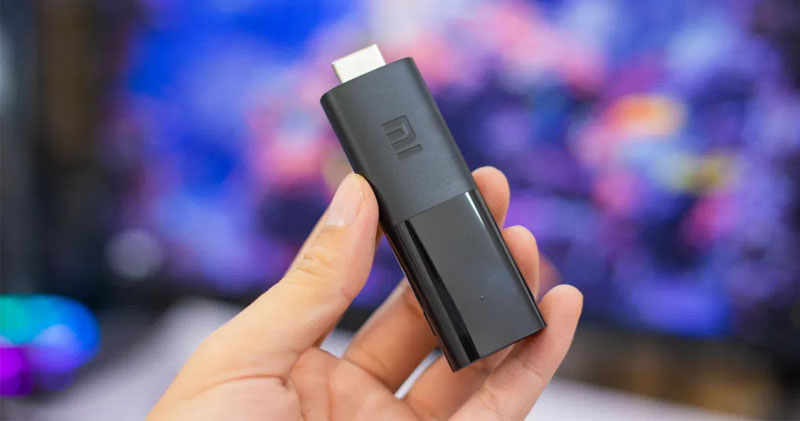 Mi TV Stick có thiết kế gọn nhẹ và linh hoạt