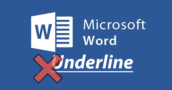 Cách bỏ gạch chân khỏi liên kết trong Word chi tiết nhất
