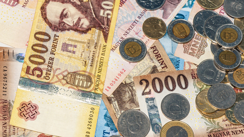 Đồng tiền Forint của Hungary