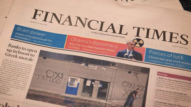 Tạp chí Financial Times