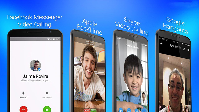 Facetime là công cụ gọi video rất phổ biến