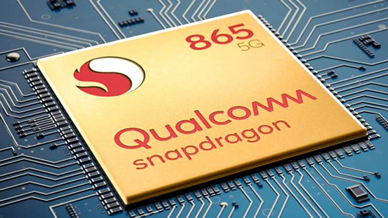 Hình minh hoạ Chip Snapdragon 865 5G