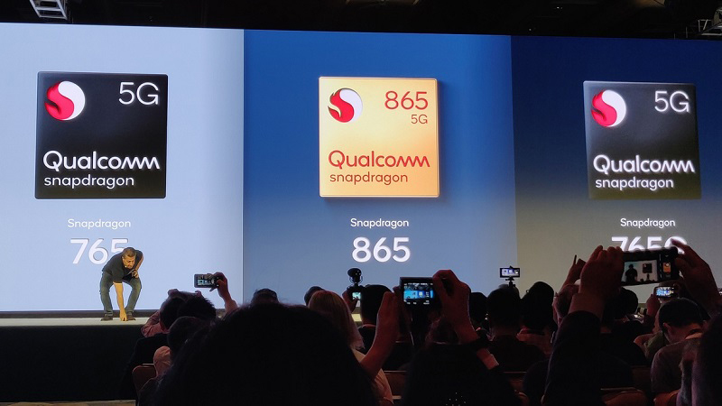 Buổi ra mắt Chip mới của Qualcomm