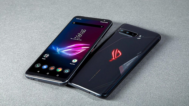 Màn hình và mặt lưng ROG Phone 5