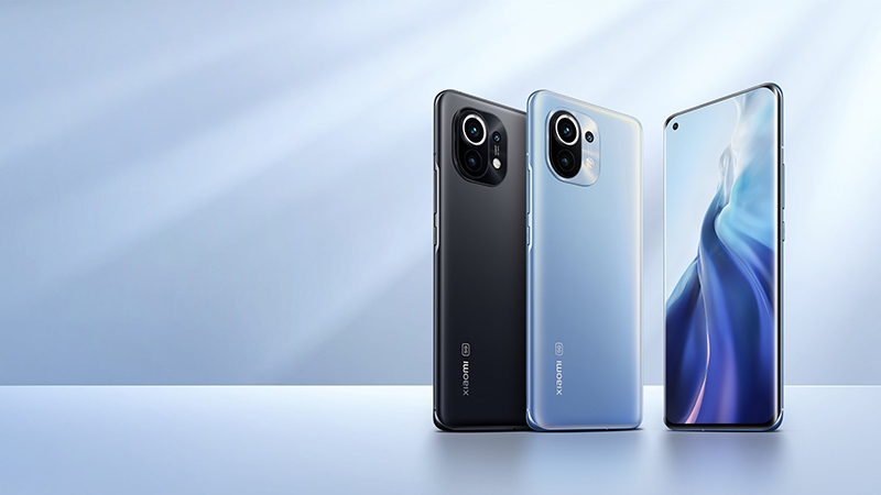 Thiết kế Mi 11