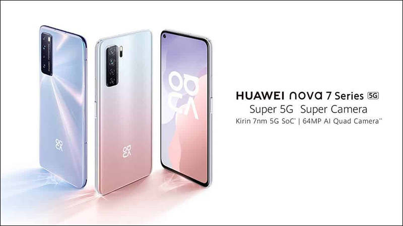Hình ảnh HUAWEI nova 7