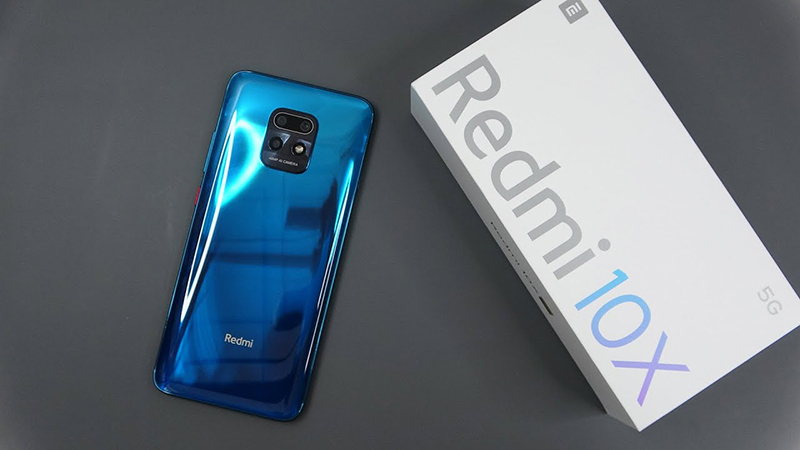 Máy và hộp Redmi 10X 5G
