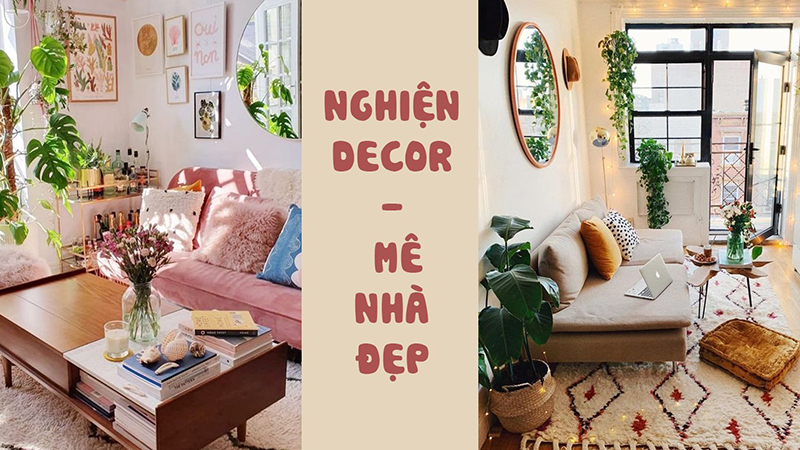 Rất nhiều tips và câu chuyện trang trí nhà cửa được chia sẻ hàng ngày ở đây