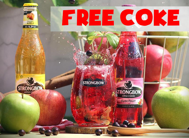 Free Coke là nước ngọt tặng kèm miễn phí