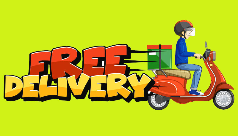 Free Delivery là thuật ngữ tiếng Anh với ý nghĩa là Giao hàng miễn phí