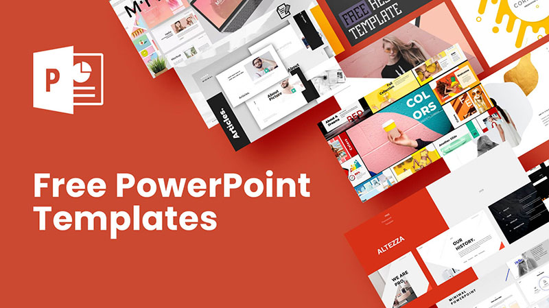 Free Powerpoint Template là các mẫu nền Powerpoint miễn phí