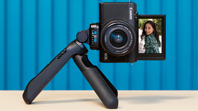 Tripod giúp giữ thiết bị quay phim cố định, chống rung, lắc