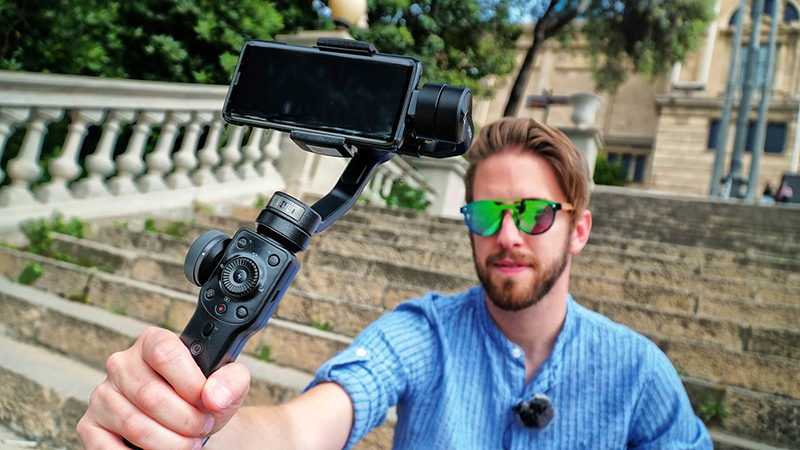 Gimbal phù hợp với những ai thường xuyên di chuyển