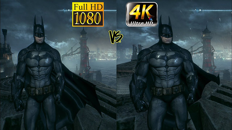 4K có chất lượng vượt trội gấp 4 lần full HD