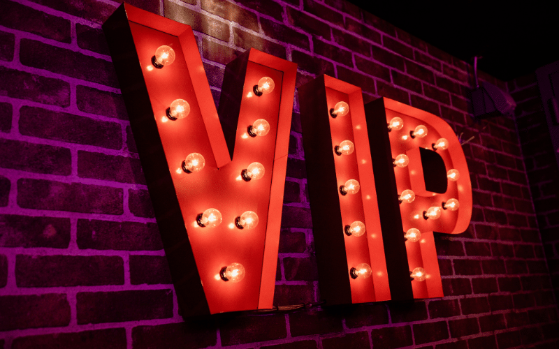 V(ery) I(mportant) P(erson)