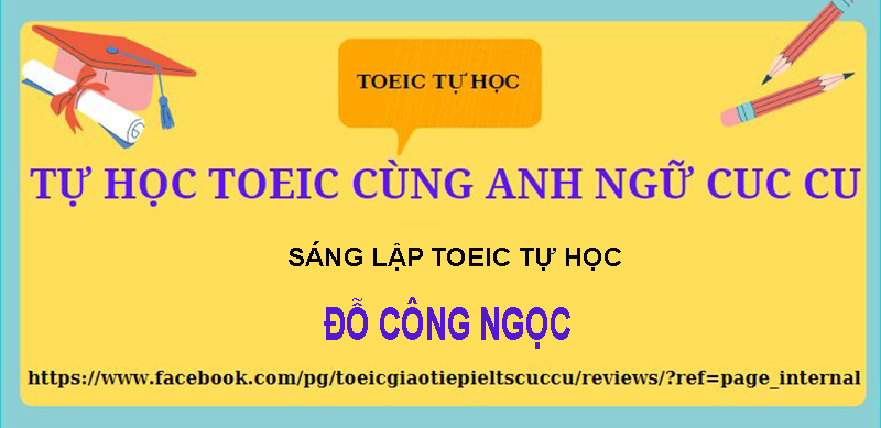 Nhóm TOEIC TỰ HỌC