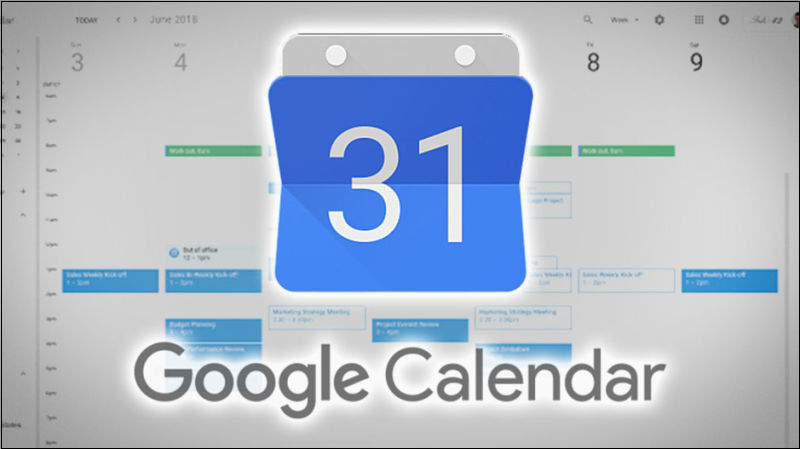 Công cụ Google Calendar