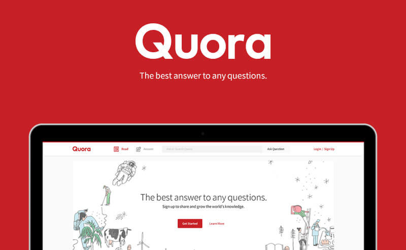 Công cụ Quora