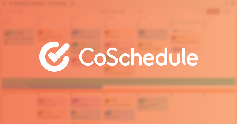 Công cụ CoSchedule