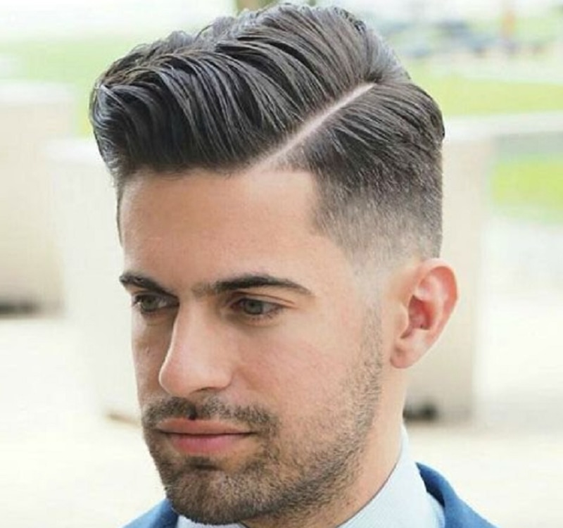 Kiểu tóc Undercut 7/3