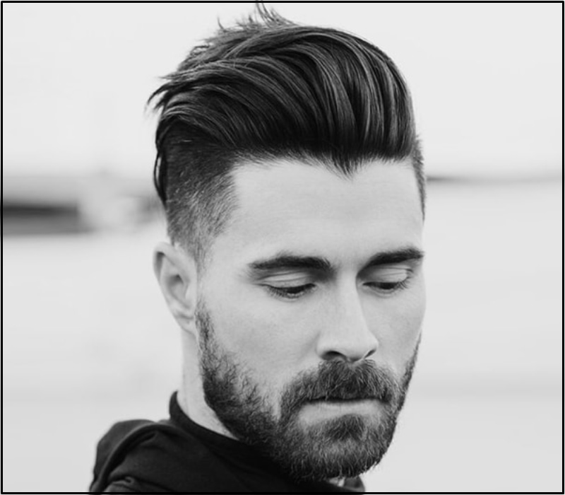 Kiểu tóc Pompadour thanh lịch
