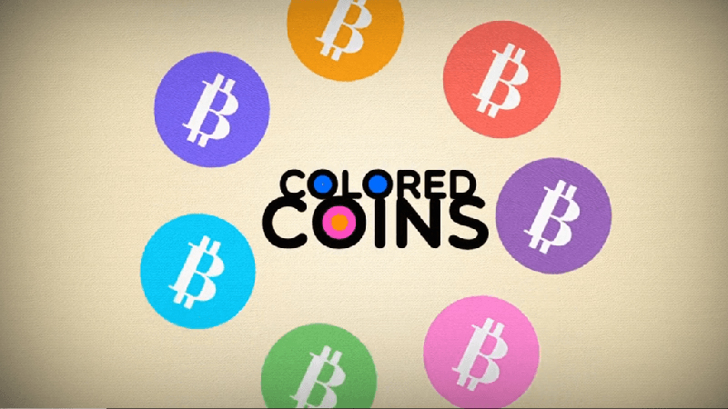 Ảnh minh hoạ Colored Coin Ảnh minh hoạ Colored Coin