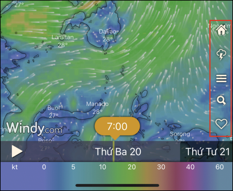 Thanh c&ocirc;ng cụ