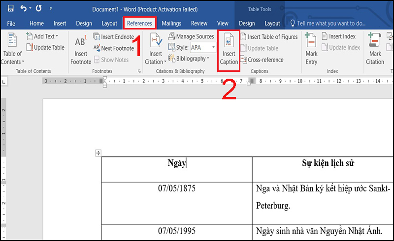 word 2016 table of contents page numbers 0