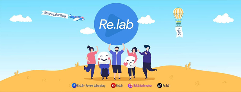 Nhóm ReLab - Group công nghệ