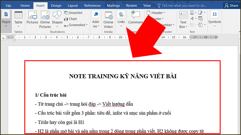 Kết quả sau khi gộp file