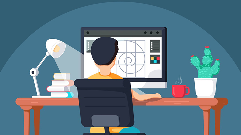 Designer có rất nhiều công việc phải thực hiện