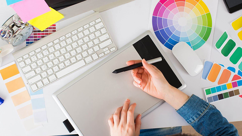 Do nhu cầu cao nên mức lương cho công việc designer là khá tốt