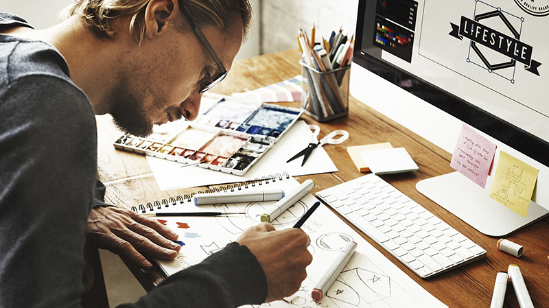 Cơ hội việc làm luôn rộng mở cho các bạn trẻ có ý định làm designer