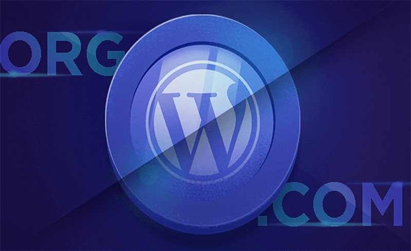 Sự khác nhau giữa WordPress.org và WordPress.com