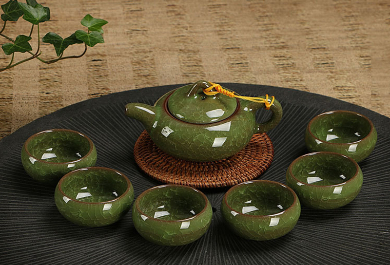 Tặng bộ chén trà